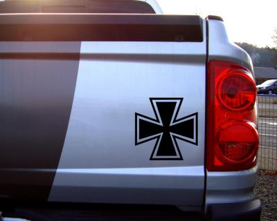 Aufkleber Eisernes Kreuz Motiv A