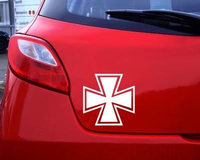 Aufkleber Eisernes Kreuz Motiv A - Ansicht 3