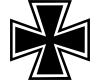 Aufkleber Eisernes Kreuz Motiv A Aufkleber