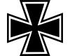Wandtattoo Eisernes Kreuz Wandtattoo