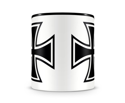 Tasse mit dem Motiv Eisernes Kreuz Tasse