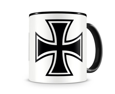 Tasse mit dem Motiv Eisernes Kreuz Tasse