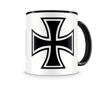Tasse mit dem Motiv Eisernes Kreuz - Ansicht 3