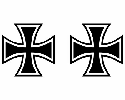 Tasse mit dem Motiv Eisernes Kreuz - Ansicht 4