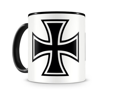 Tasse mit dem Motiv Eisernes Kreuz