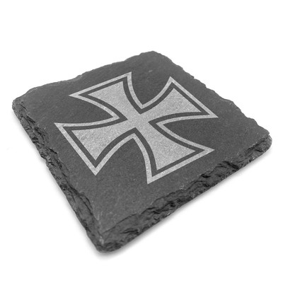 Untersetzer mit Eisernes Kreuz Gravur - Ansicht 3