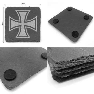 Untersetzer mit Eisernes Kreuz Gravur - Ansicht 5