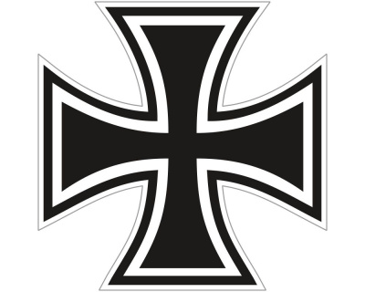 Aufkleber Eisernes Kreuz Iron Cross - Ansicht 1