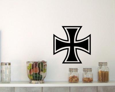 Wandtattoo Eisernes Kreuz Motiv B - Ansicht 2