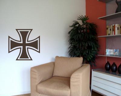 Wandtattoo Eisernes Kreuz Motiv B