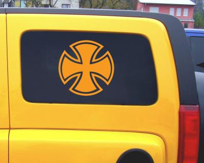 Aufkleber Eisernes Kreuz Motiv C - Ansicht 3