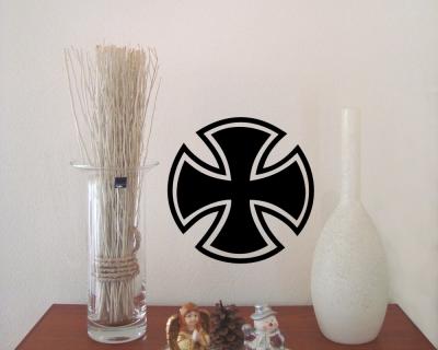 Wandtattoo Eisernes Kreuz Motiv C - Ansicht 2