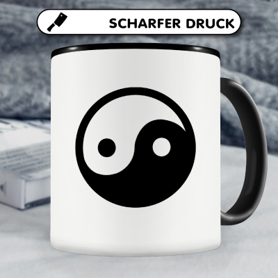 Tasse mit dem Motiv Yin und Yang - Ansicht 5