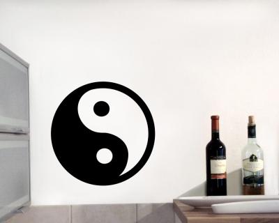 Wandtattoo Yin & Yang - Ansicht 2
