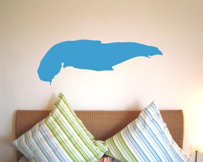 Spiekeroog Wandtattoo Insel