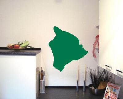 Hawaii Wandtattoo Insel