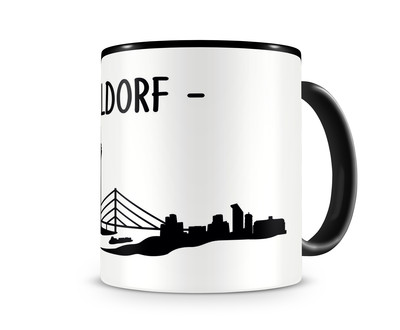 Tasse Dsseldorf Skyline - Ansicht 3