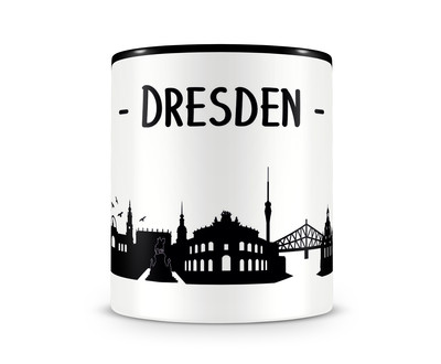 Tasse Dresden Skyline - Ansicht 2