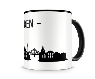 Tasse Dresden Skyline - Ansicht 3