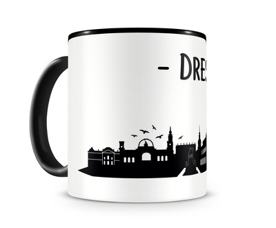 Tasse Dresden Skyline