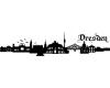 Wandtattoo Dresden Skyline Wandtattoo