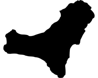 El Hierro Insel Aufkleber