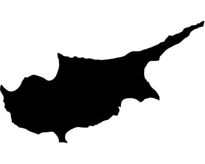 Zypern Insel Aufkleber Aufkleber