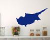 Zypern Wandtattoo Insel Wandtattoo