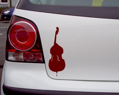 Cello Aufkleber - Ansicht 3