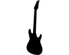 Elektrische Gitarre Aufkleber Aufkleber