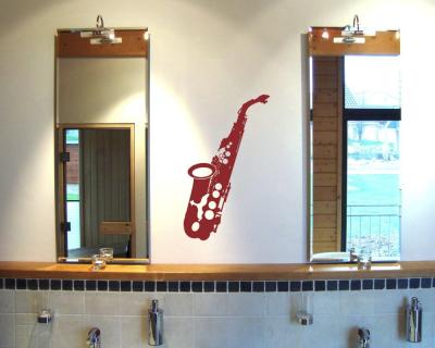 Wandtattoo Saxophon - Ansicht 3