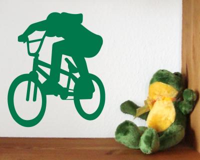 BMX Bunnyhop Wandtattoo - Ansicht 3