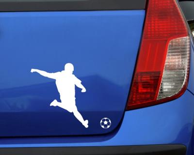 Fuballspieler Aufkleber