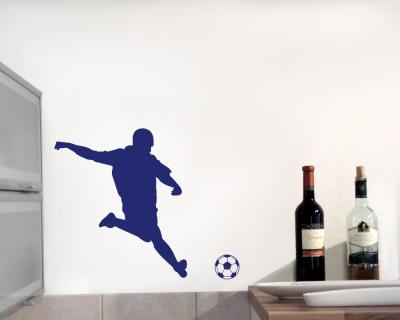 Wandtattoo Fuballspieler - Ansicht 2