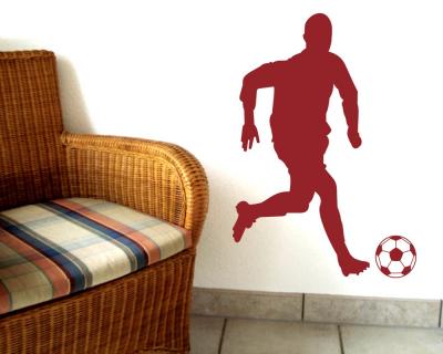 Wandtattoo Fuballspieler Motiv 763 - Ansicht 2