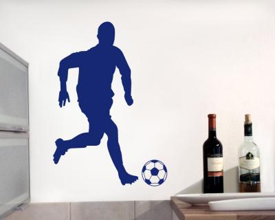 Wandtattoo Fuballspieler Motiv 763