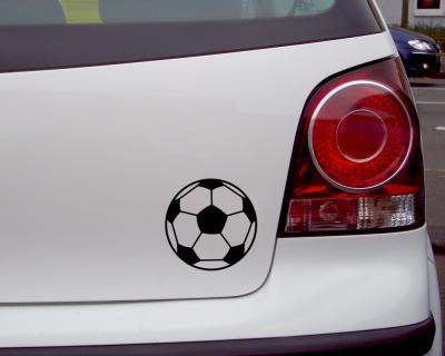 Fuball Aufkleber