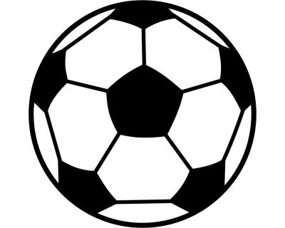 Fuball Aufkleber - Ansicht 1