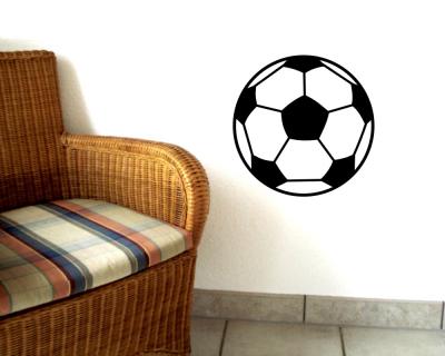 Wandtattoo Fuball - Ansicht 2