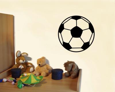 Wandtattoo Fuball