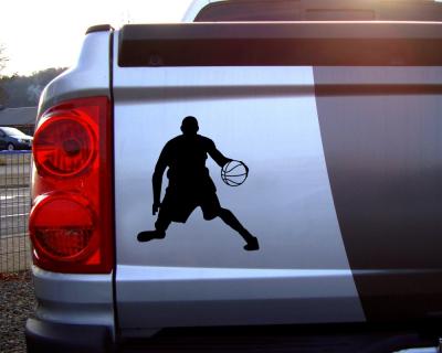 Basketball Spieler Aufkleber