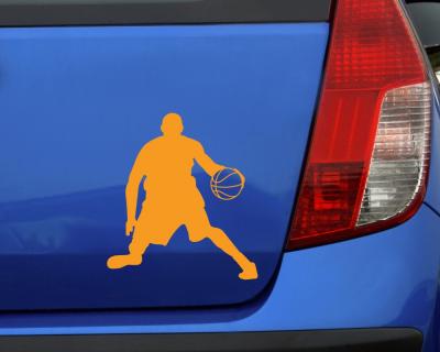 Basketball Spieler Aufkleber - Ansicht 3