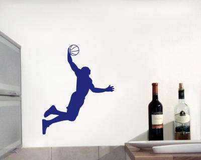 Wandtattoo Basketball Slam Dunk - Ansicht 2