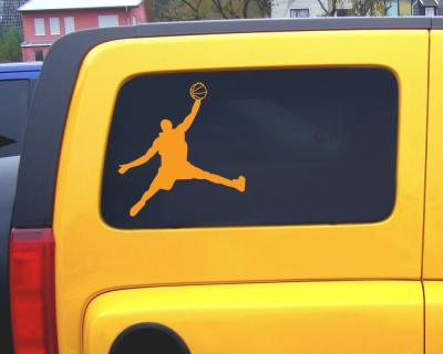 Basketball Spieler Aufkleber 767 - Ansicht 2