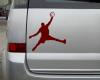 Basketball Spieler Aufkleber 767 Aufkleber