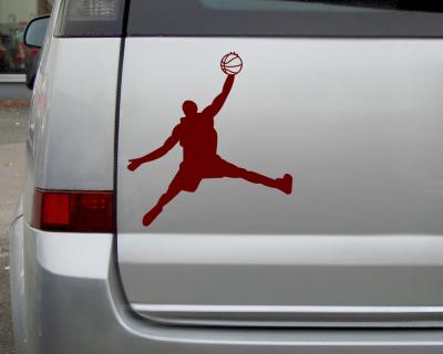 Basketball Spieler Aufkleber 767