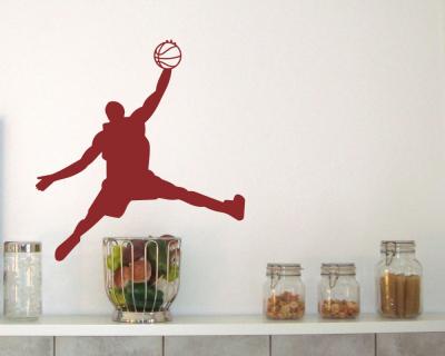 Wandtattoo Basketball Spieler Motiv 767 - Ansicht 2