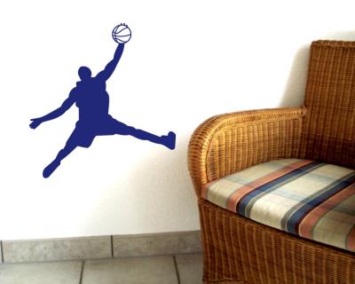 Wandtattoo Basketball Spieler Motiv 767