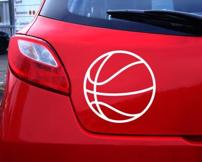 Basketball Aufkleber