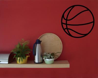 Wandtattoo Basketball - Ansicht 2